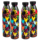 20oz Modern bottle Hearts (pack of 4)