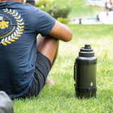 TAL 3L Steel Zeus - Black