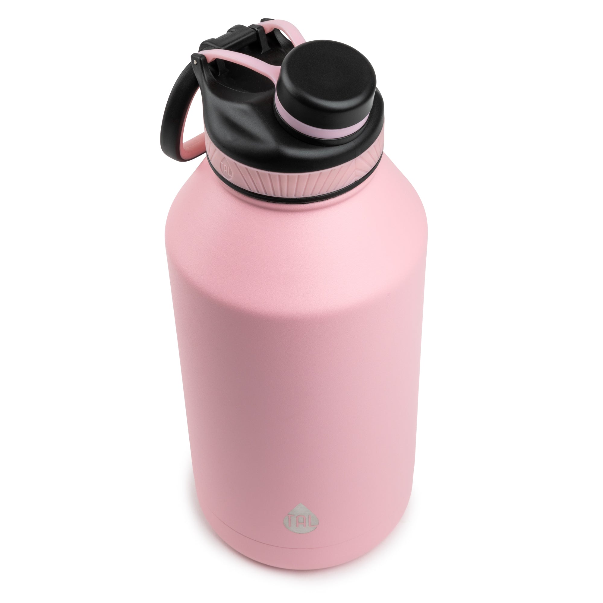 Insulated (64oz) Stainless Steel Water Bottle - Pink – THERMOSIS