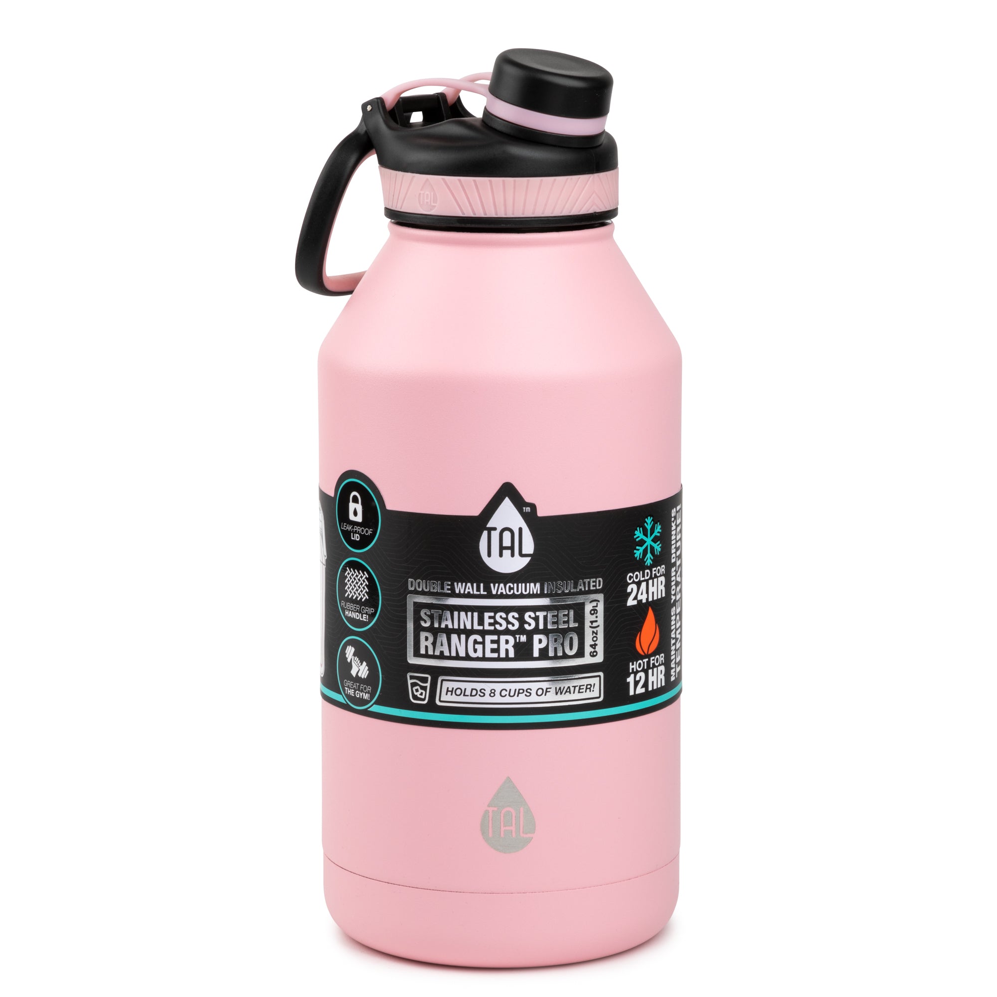  Tal Water Bottle Double Wall Insulated Stainless Steel