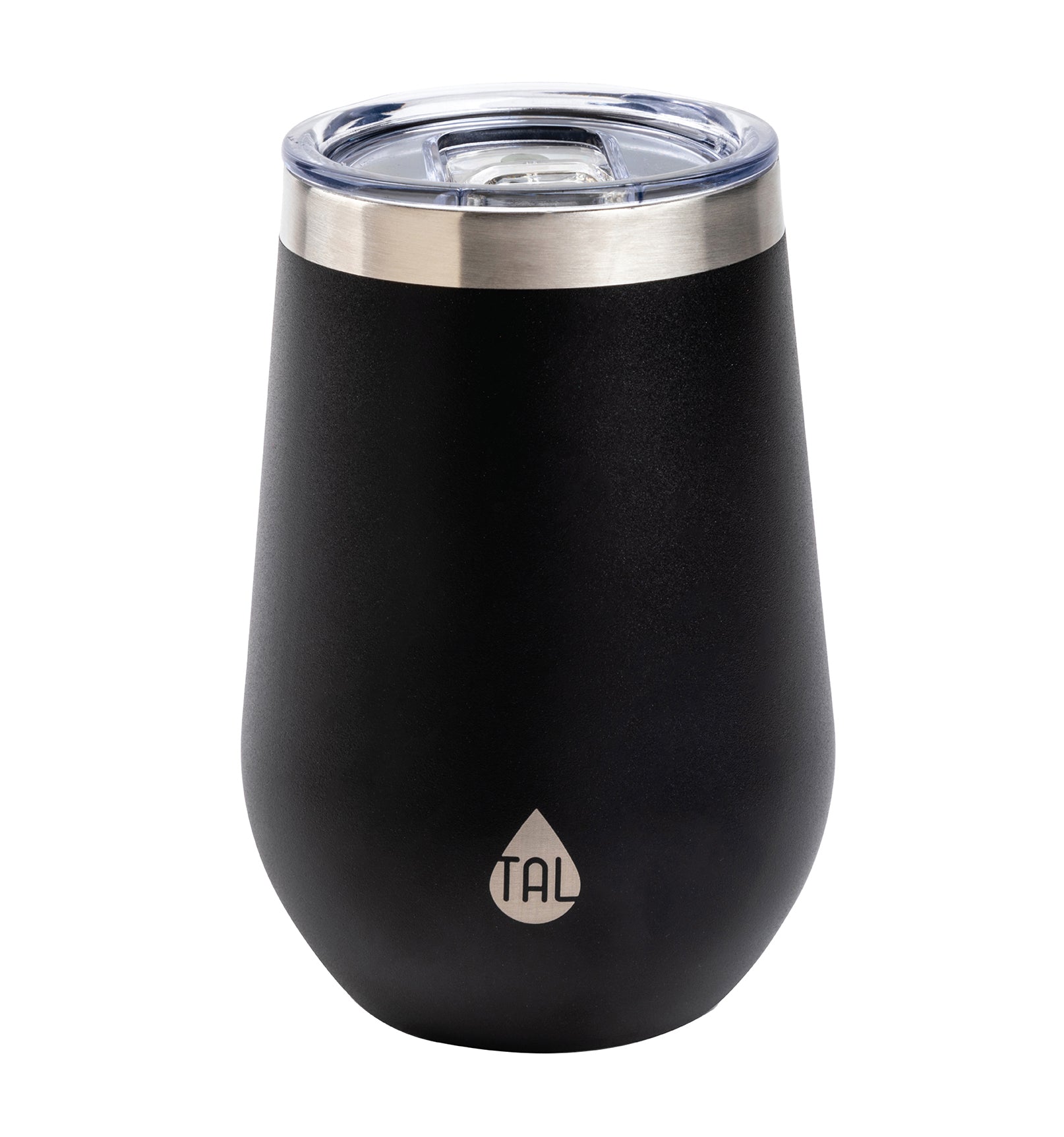 Tan Wine Tumbler, 14oz, Brown, Stainless Sold by at Home