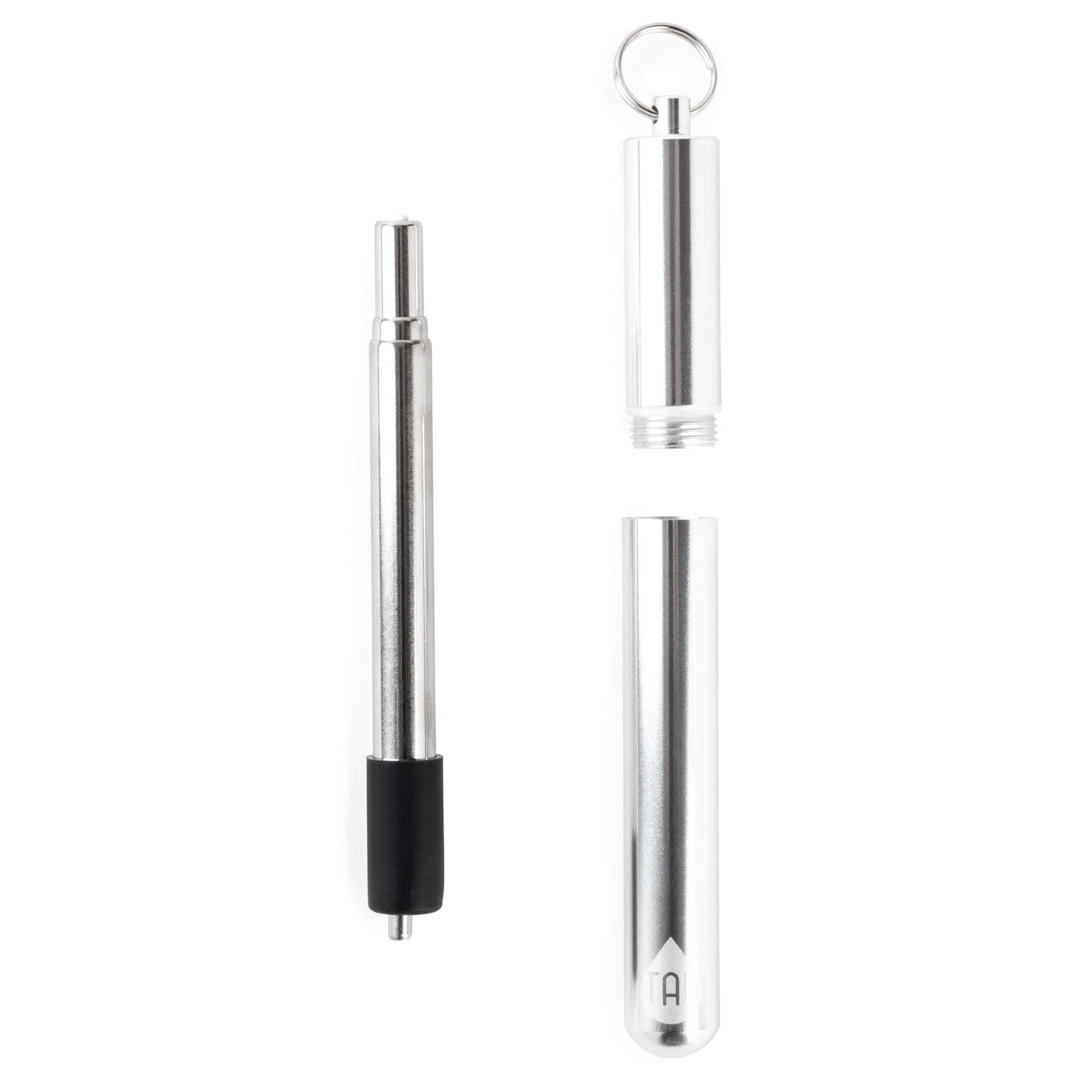 Collapsible Compact Straw Set