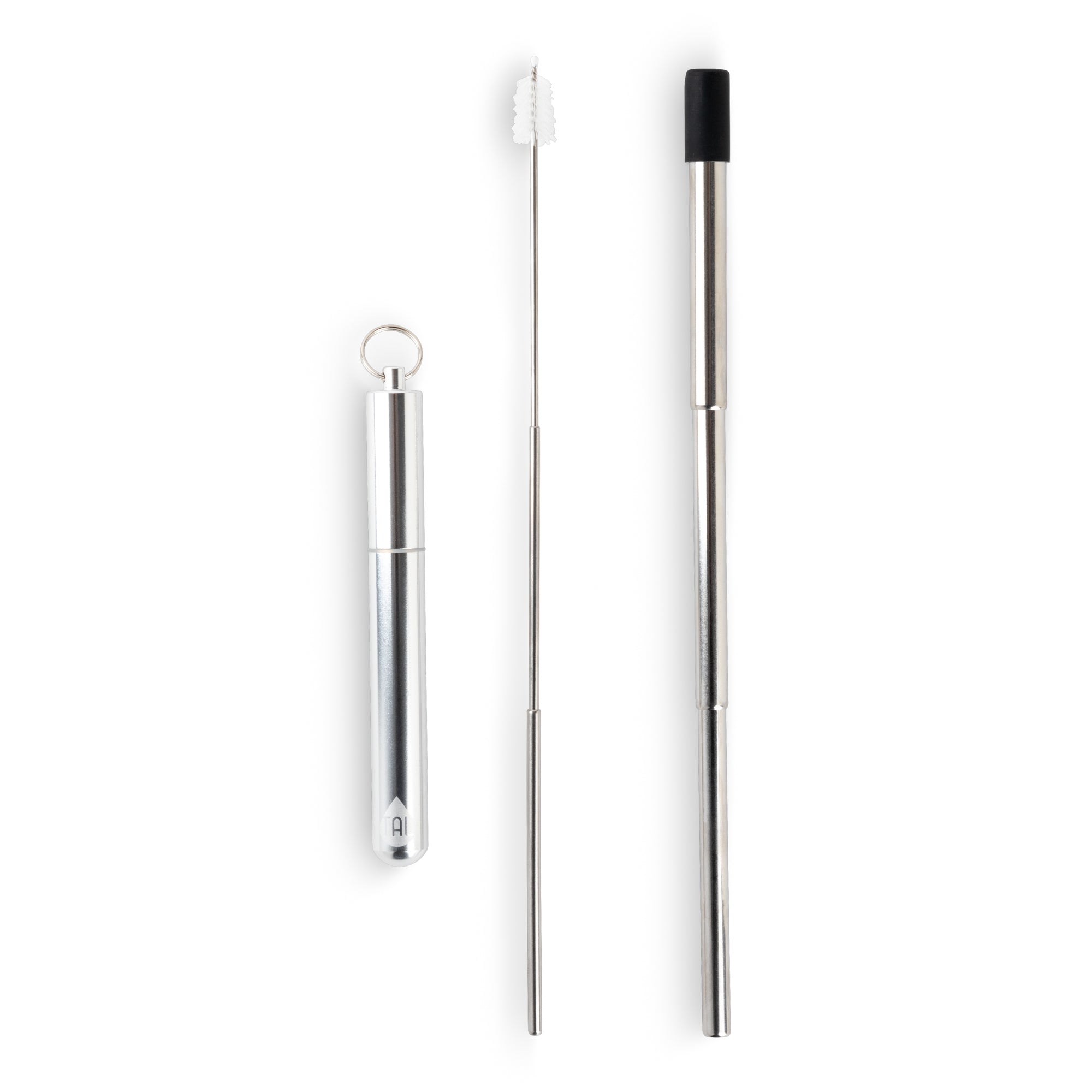 Set of 2 Collapsible Straws