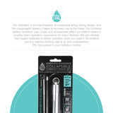 Set of 2 Collapsible Straws