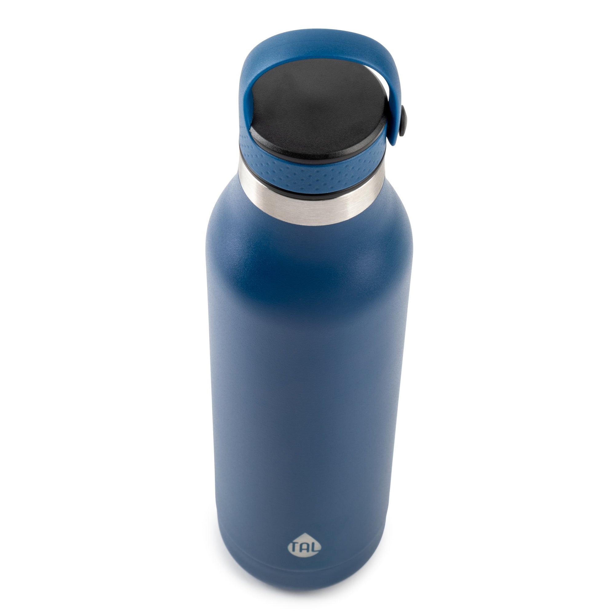 TAL Blue-Grey Stainless Steel Ranger Tumbler Water Bottle W/ Straw- 24 fl  oz
