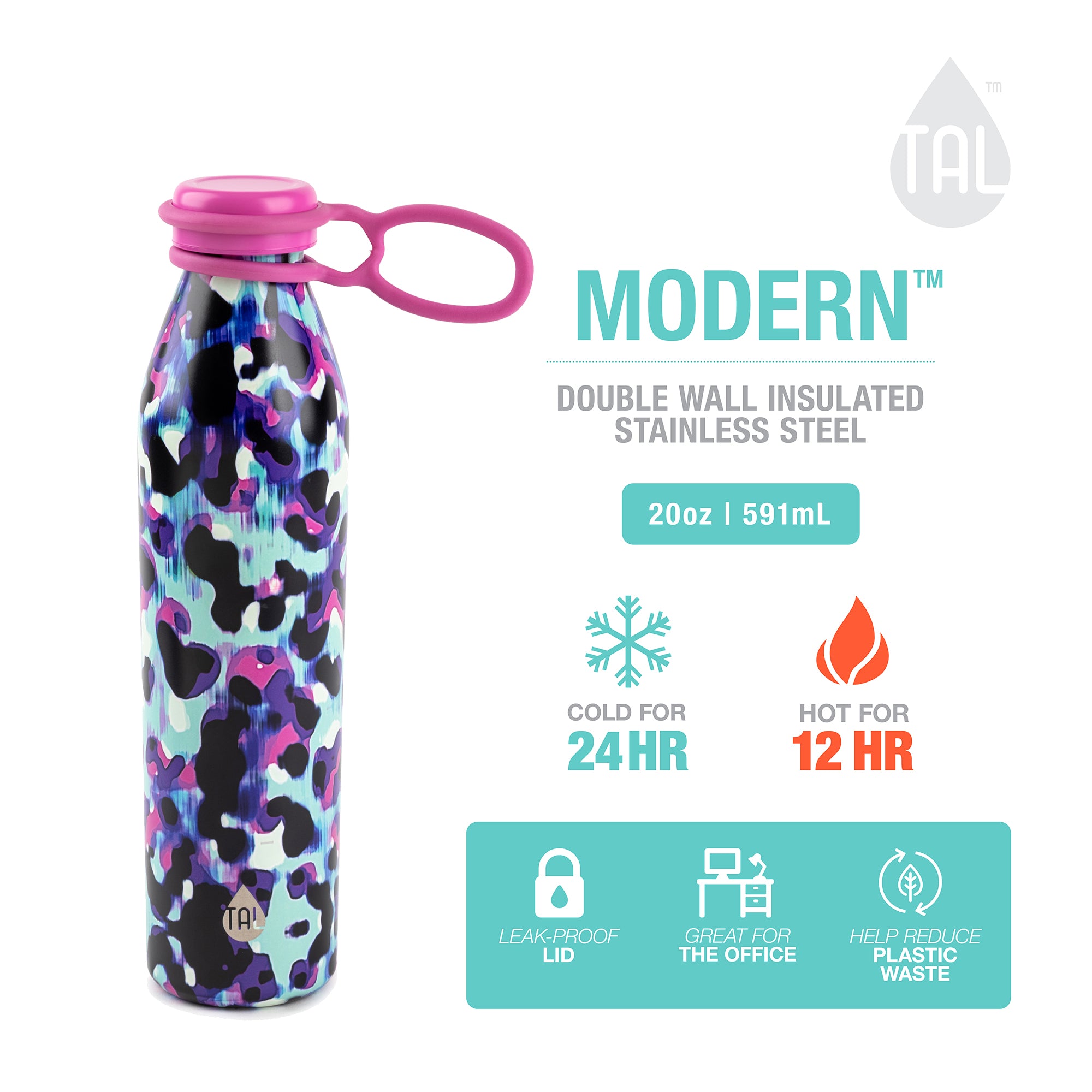 20 oz Modern Loop Bottles