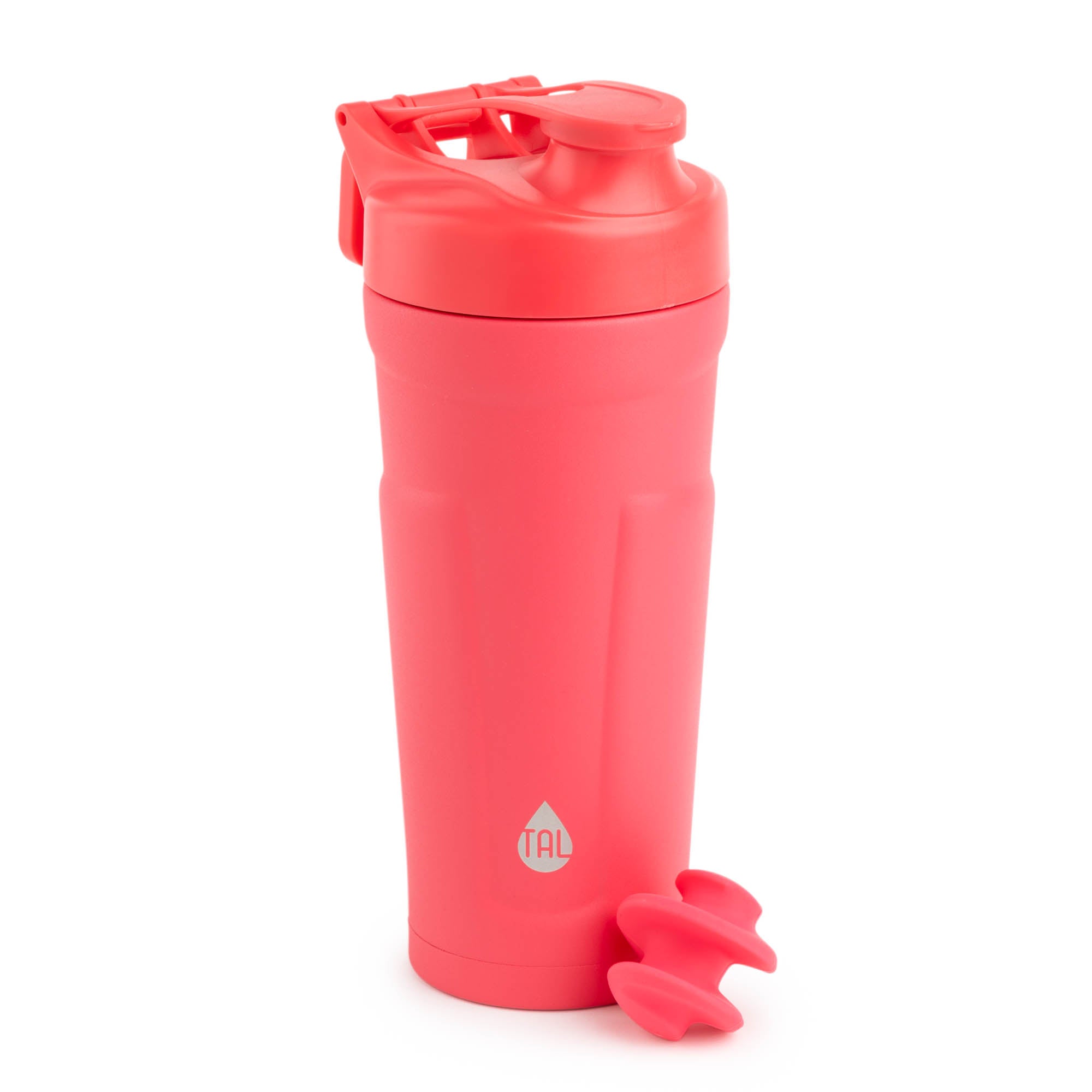 25oz Stainless Steel Protein Shaker Bottle With Mixing Ball
