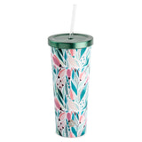 24oz Fashion Tumbler Tropical (pack of 4)