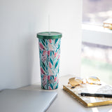 24oz Fashion Tumbler Tropical (pack of 4)