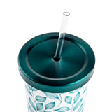 24oz Fashion Tumbler Leaves (pack of 4)