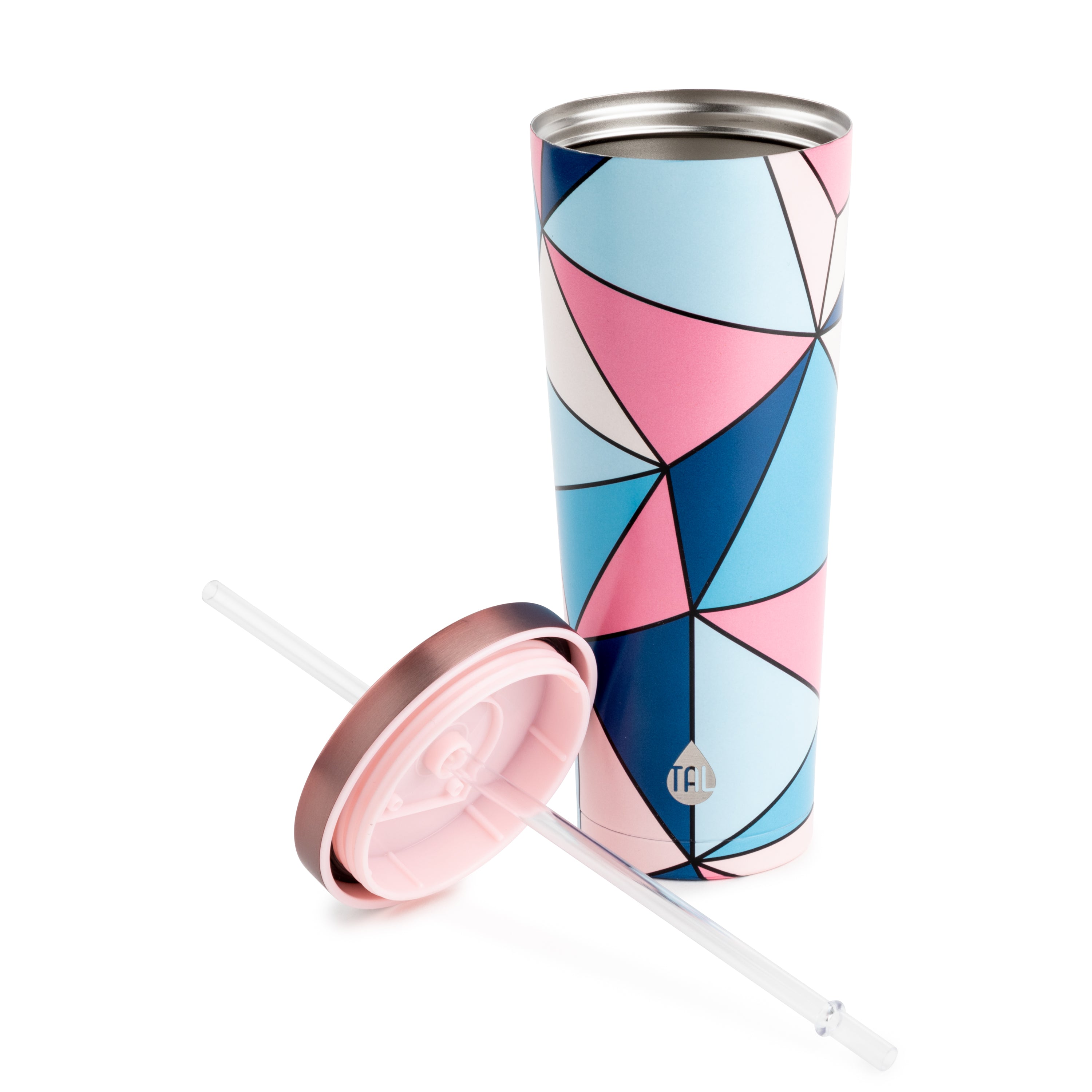 24oz Fashion Tumbler Geo (pack of 4)