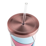 24oz Fashion Tumbler Geo (pack of 4)