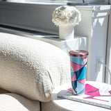 24oz Fashion Tumbler Geo (pack of 4)