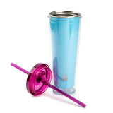 24oz Color-Changing Axel Tumbler Purple (pack of 4)