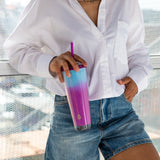 24oz Color-Changing Axel Tumbler Purple (pack of 4)