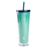 24 oz Color-Changing Axel Tumbler blue (pack of 4)