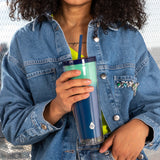 24 oz Color-Changing Axel Tumbler blue (pack of 4)