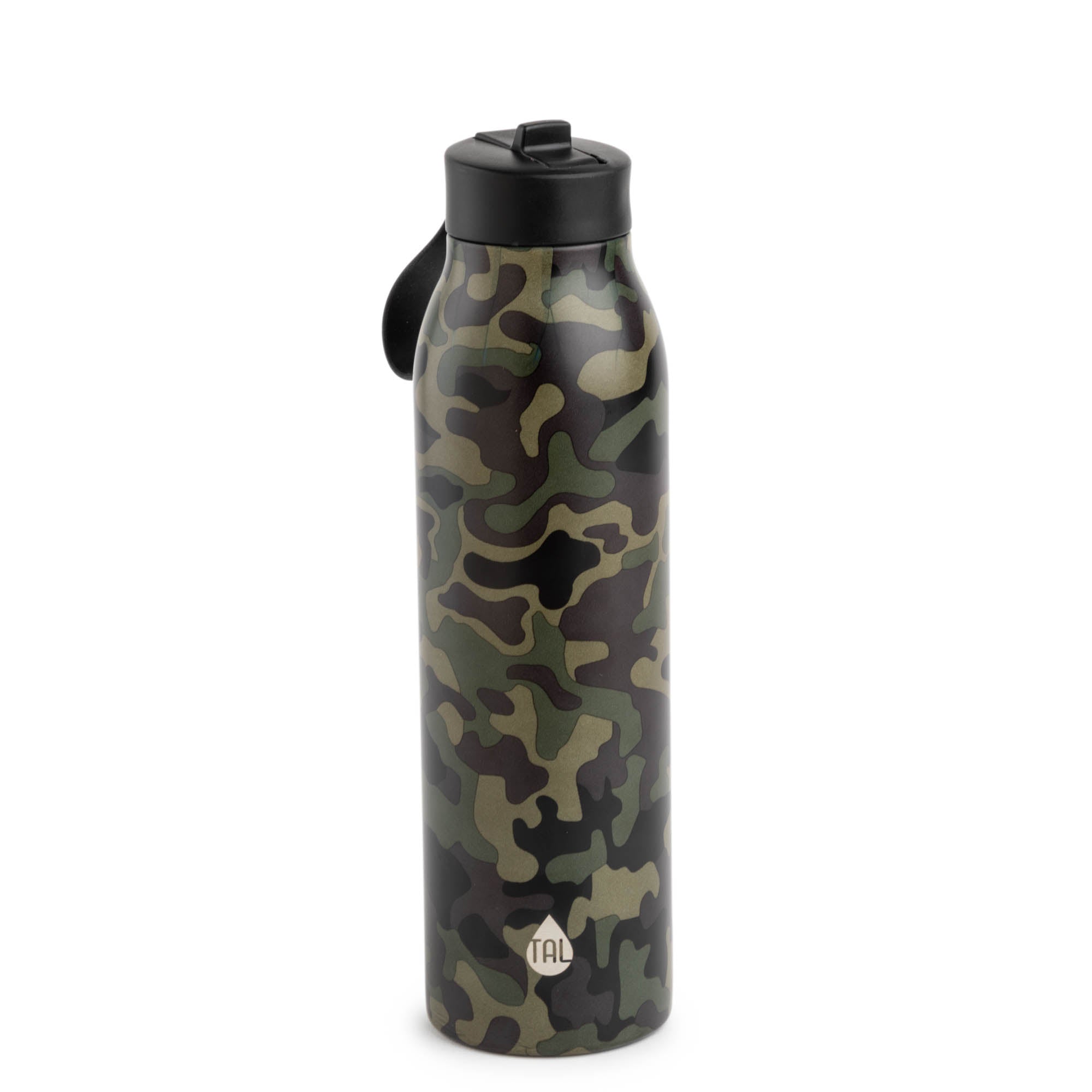 PURE Collection 16.9 oz. Water Bottle - Camouflage, Typhoon