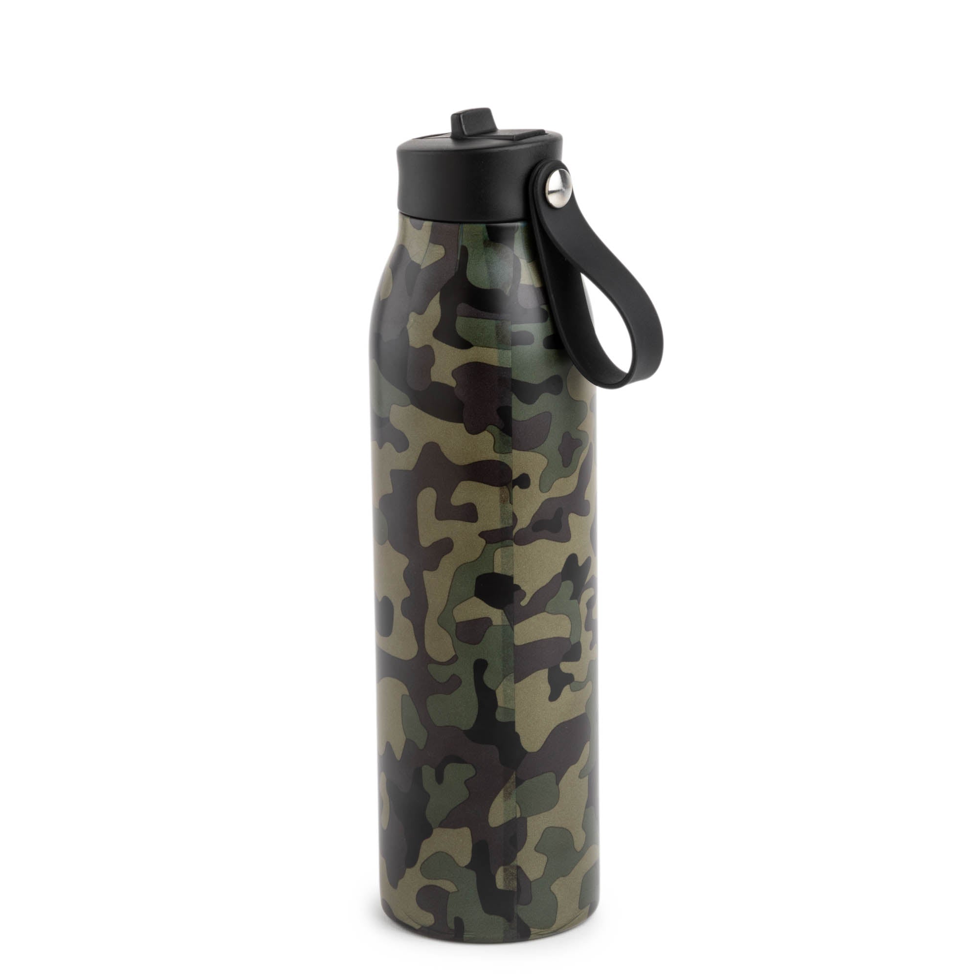 PURE Collection 16.9 oz. Water Bottle - Camouflage, Typhoon