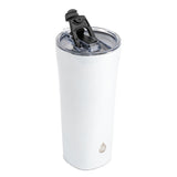 25 oz Cruise Tumbler White