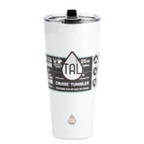 25 oz Cruise Tumbler White
